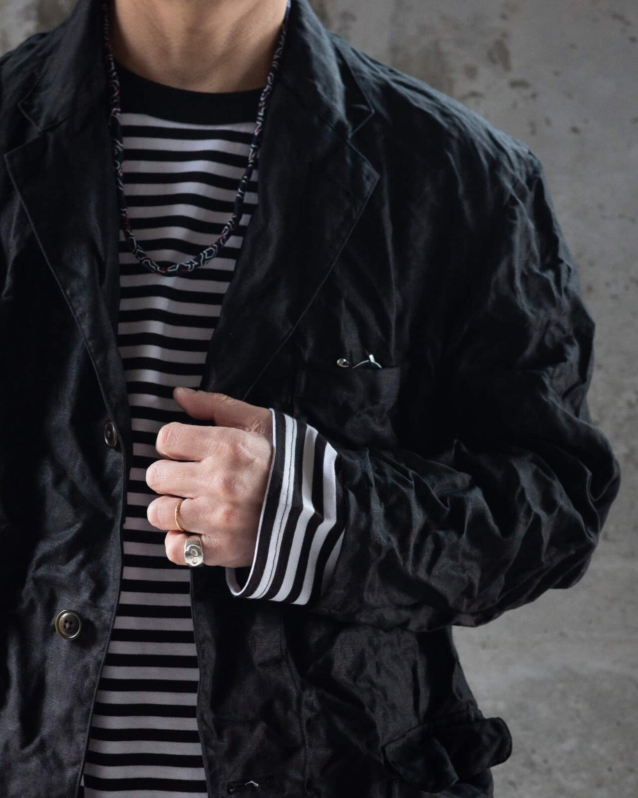 EESETT&Co(イーセットアンドコー)/SKULL RING