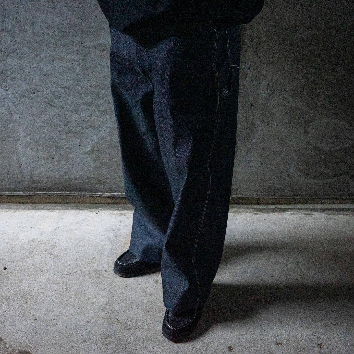 BISOWN(ビソウン)/BISOWN PAINTER DENIM RIGID