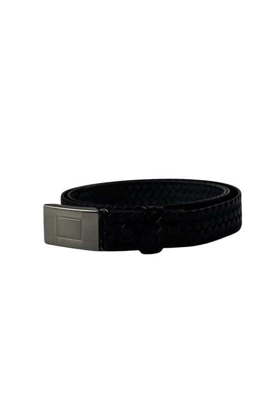 T.T Taiga Takahashi/Lot.021 Basketweave Pattern Belt