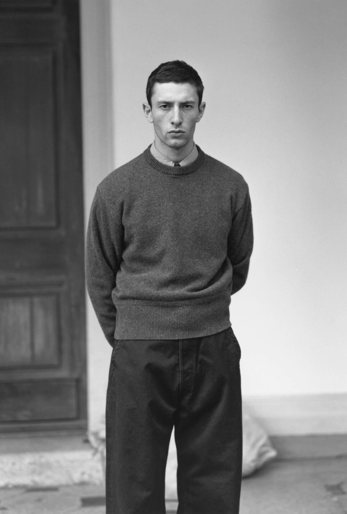 T.T Taiga Takahashi(ティー・ティー/タイガ タカハシ)/Lot.507 ATHLETIC CREWNECK SWEATER