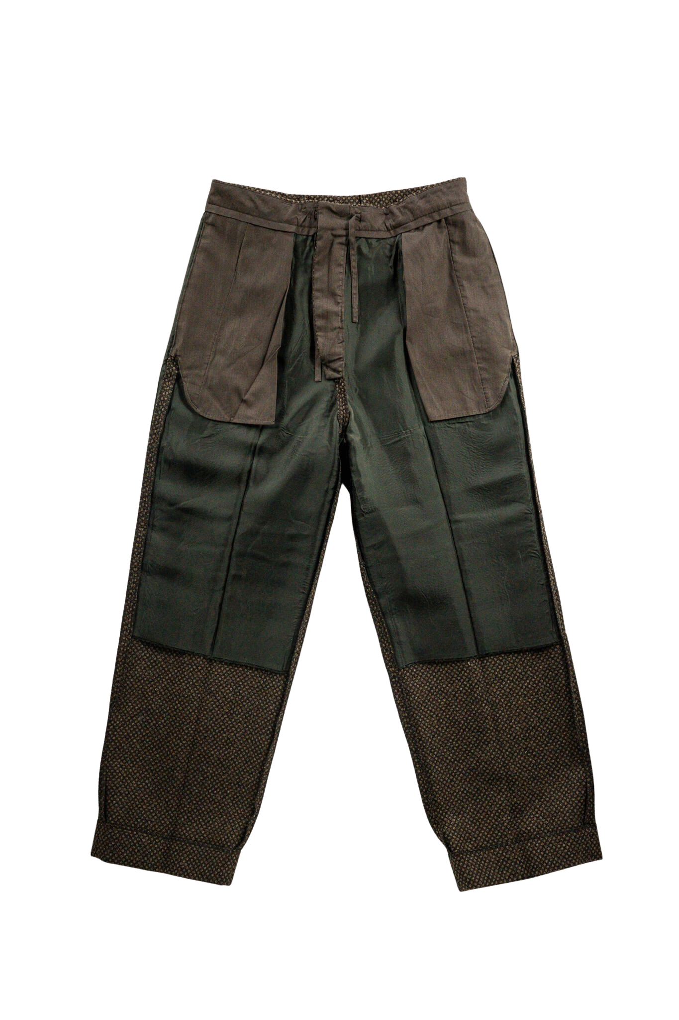 BISOWN(ビソウン)/HEAVY WOOL 1TUCK EASY SLACKS