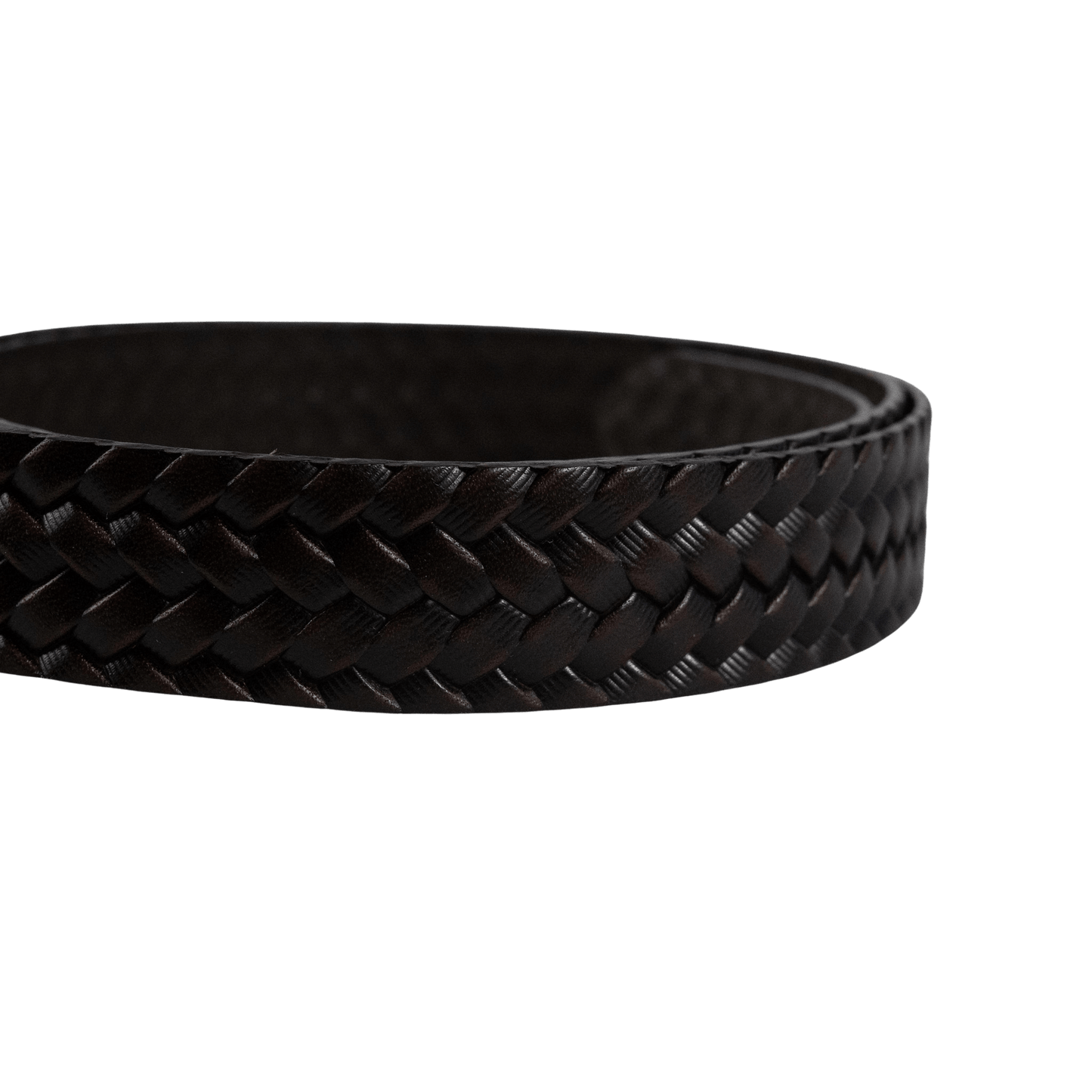 T.T Taiga Takahashi(ティー・ティー/タイガ タカハシ)/Lot.021 Basketweave Pattern Belt