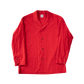 BISOWN(ビソウン)/COTTON HIDDEN CHECK SLEEPING SHIRTSJACKET RC