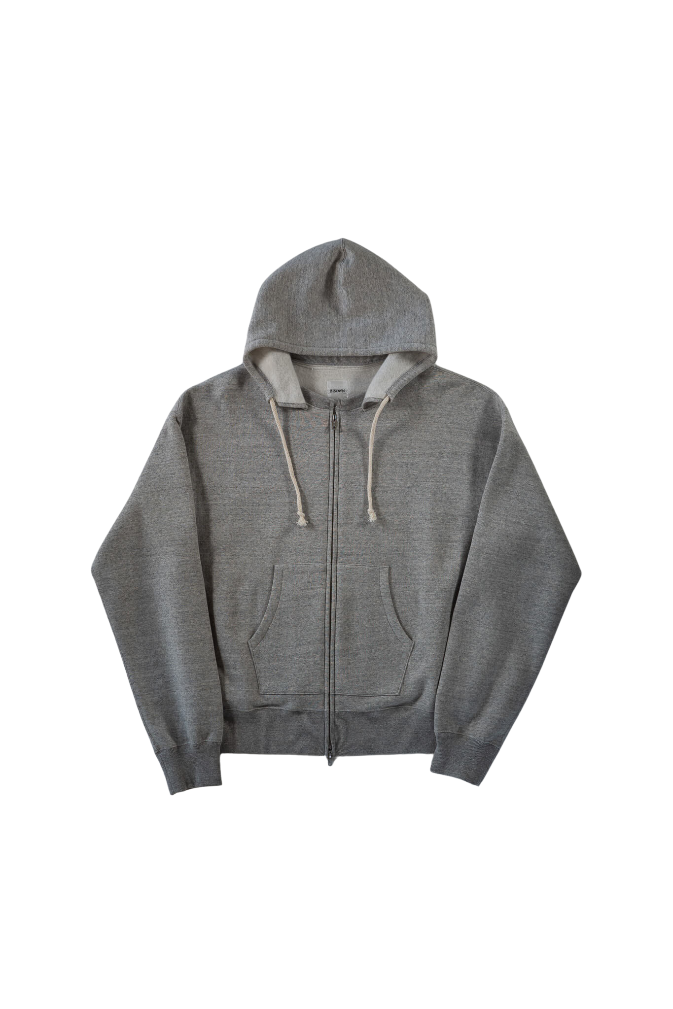 BISOWN(ビソウン)/AFTER HOODIE ZIP UP SWEAT