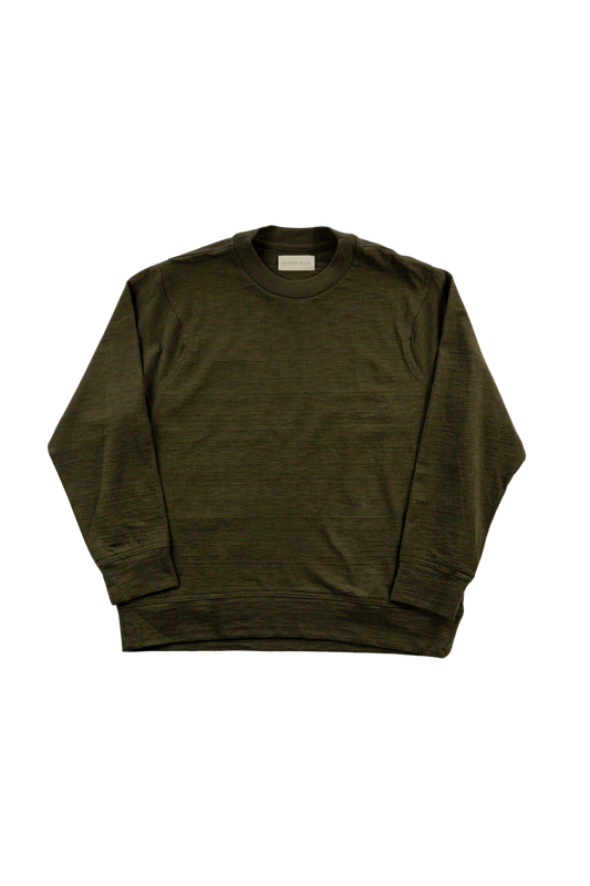 WONDER ROOM/L/S Crewneck Tee
