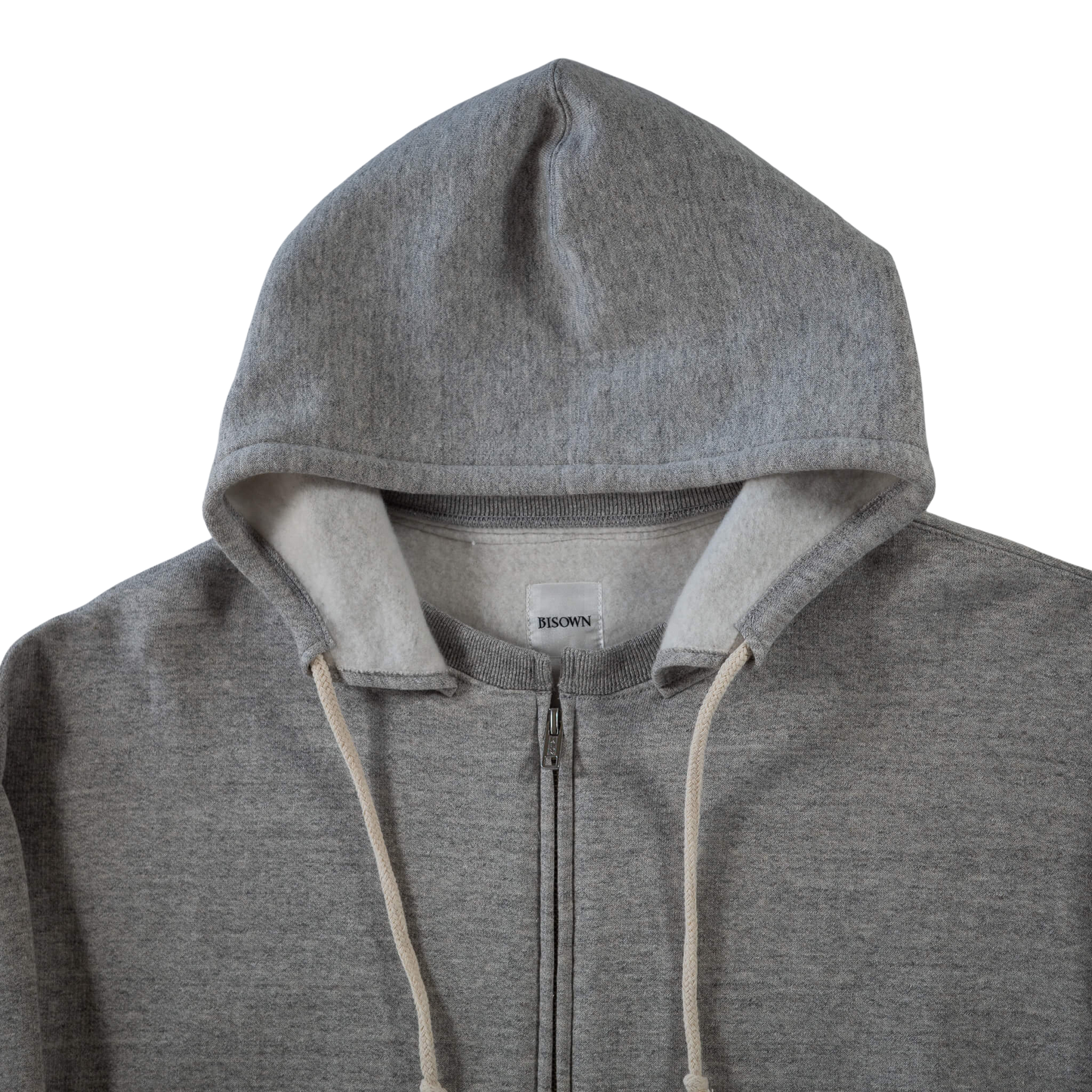 BISOWN(ビソウン)/AFTER HOODIE ZIP UP SWEAT