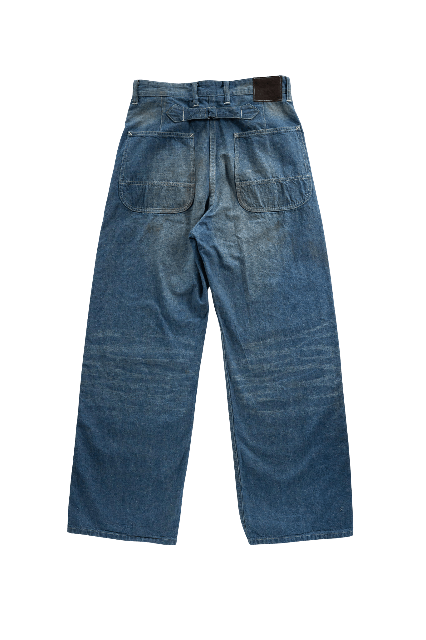 T.T Taiga Takahashi(ティー・ティー/タイガ タカハシ)/Lot.717 Damaged Painter Pants With Buckle