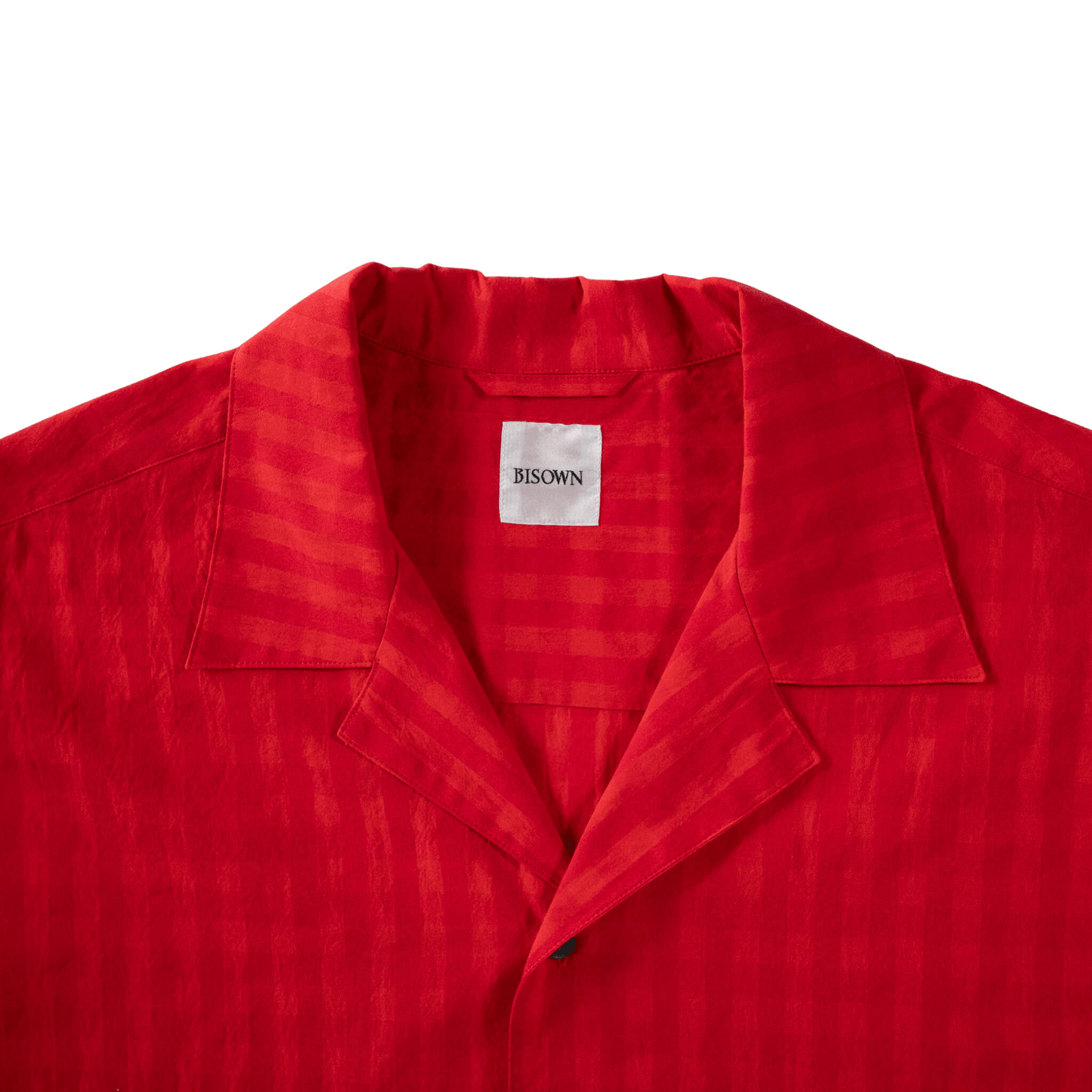 BISOWN(ビソウン)/COTTON HIDDEN CHECK SLEEPING SHIRTSJACKET RC