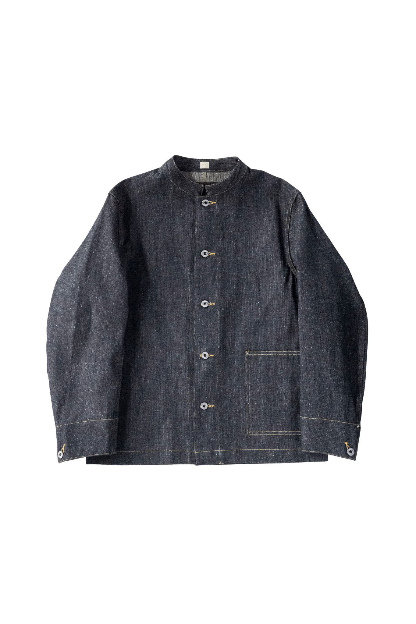 T.T Taiga Takahashi(ティー・ティー/タイガ タカハシ)/Lot.706 Stand Collar Denim Jacket