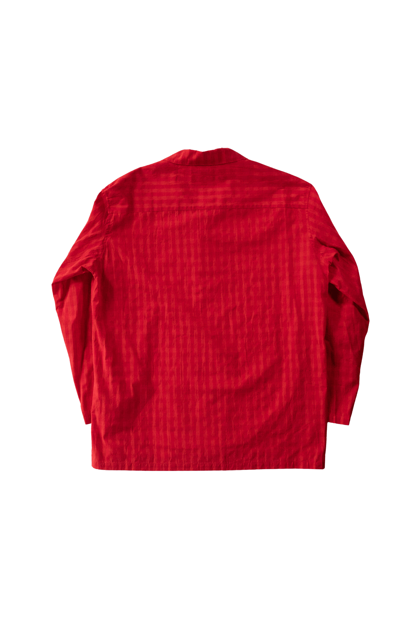 BISOWN(ビソウン)/COTTON HIDDEN CHECK SLEEPING SHIRTSJACKET RC