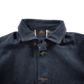 Lee × Nigel Cabourn OX'ed Silver/RAILWAY MAN LOCO JACKET
