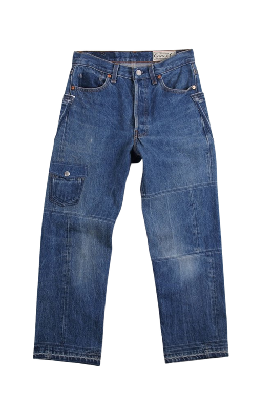 EESETT&Co/REMAKE JEANS-A