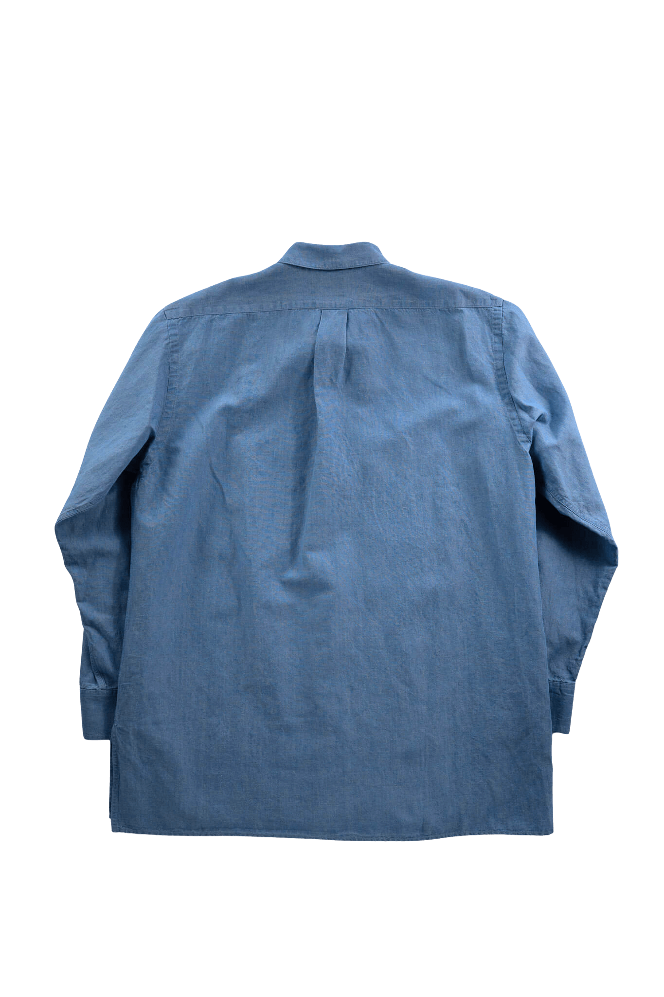 BISOWN(ビソウン)/COTTON LINEN CAMBRAY SHIRTS L.INDIGO