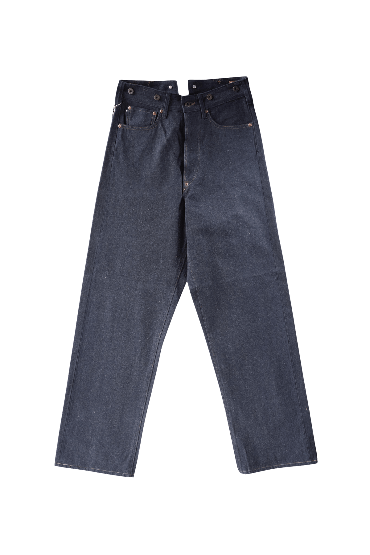 Lee × Nigel Cabourn OX'ed Silver/ RAILWAY MAN 101B