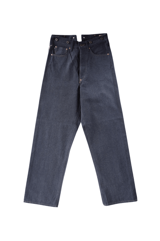 Lee × Nigel Cabourn OX'ed Silver/ RAILWAY MAN 101B