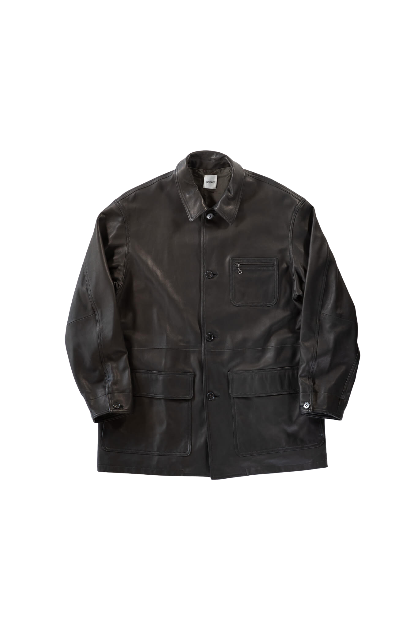BISOWN(ビソウン)/LUMB LEATHER HUNTING JACKET