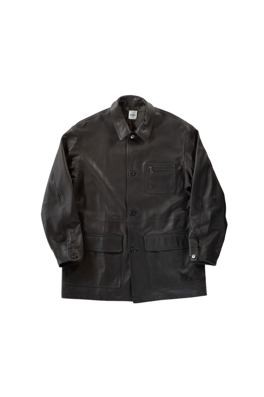 BISOWN(ビソウン)/LUMB LEATHER HUNTING JACKET