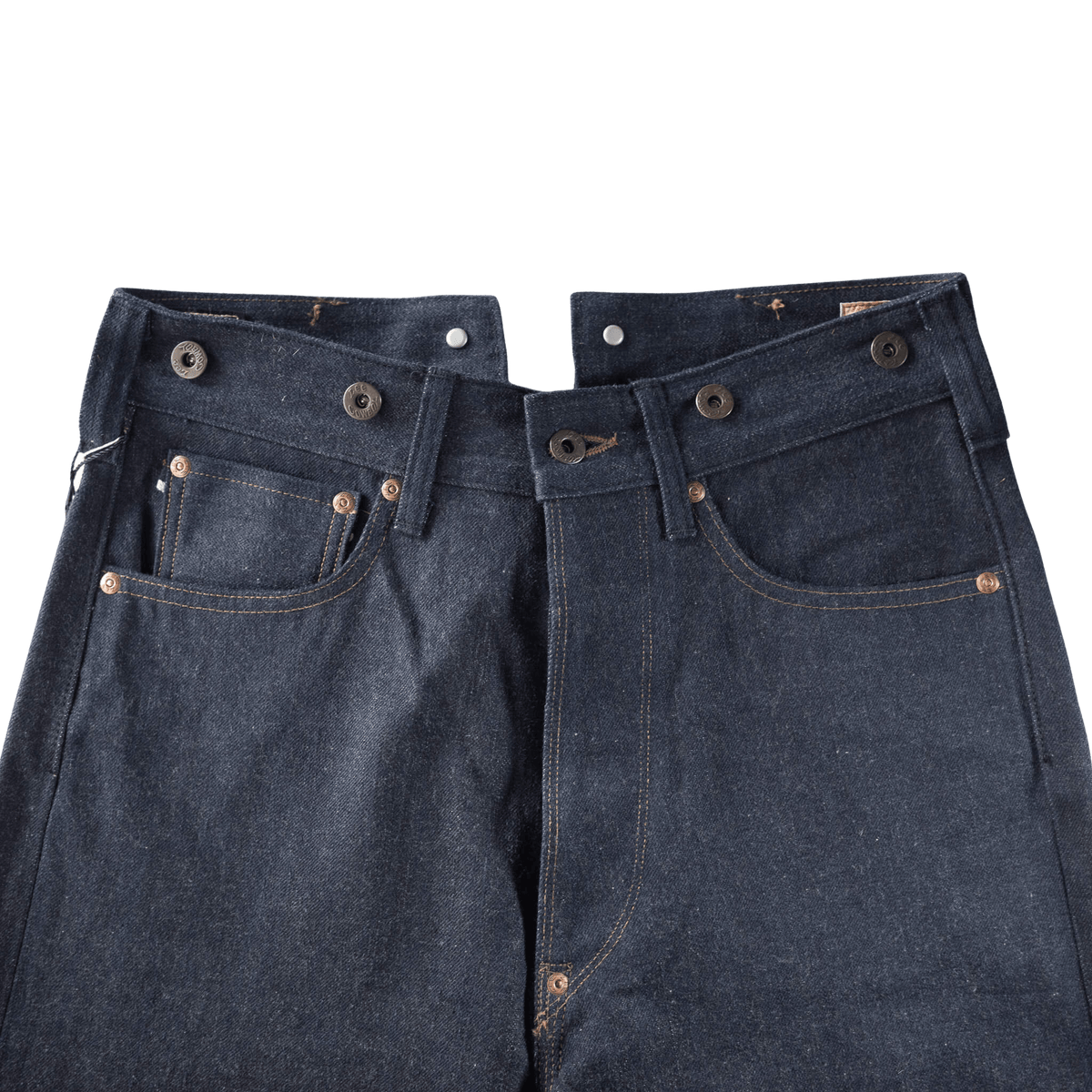 Lee × Nigel Cabourn OX'ed Silver/ RAILWAY MAN 101B