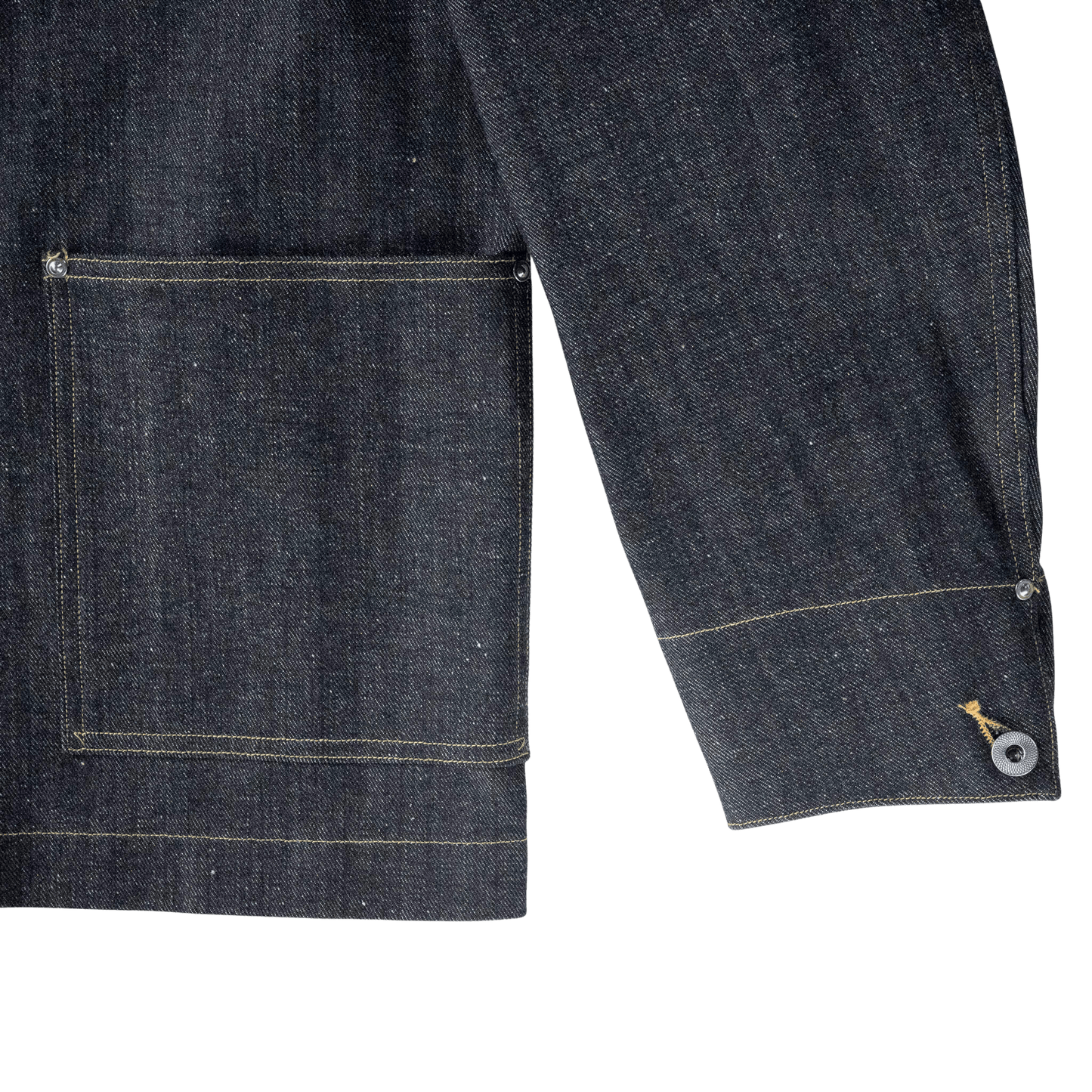 T.T Taiga Takahashi(ティー・ティー/タイガ タカハシ)/Lot.706 Stand Collar Denim Jacket