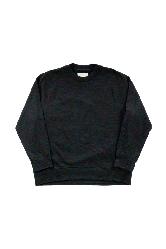 WONDER ROOM/L/S Crewneck Tee