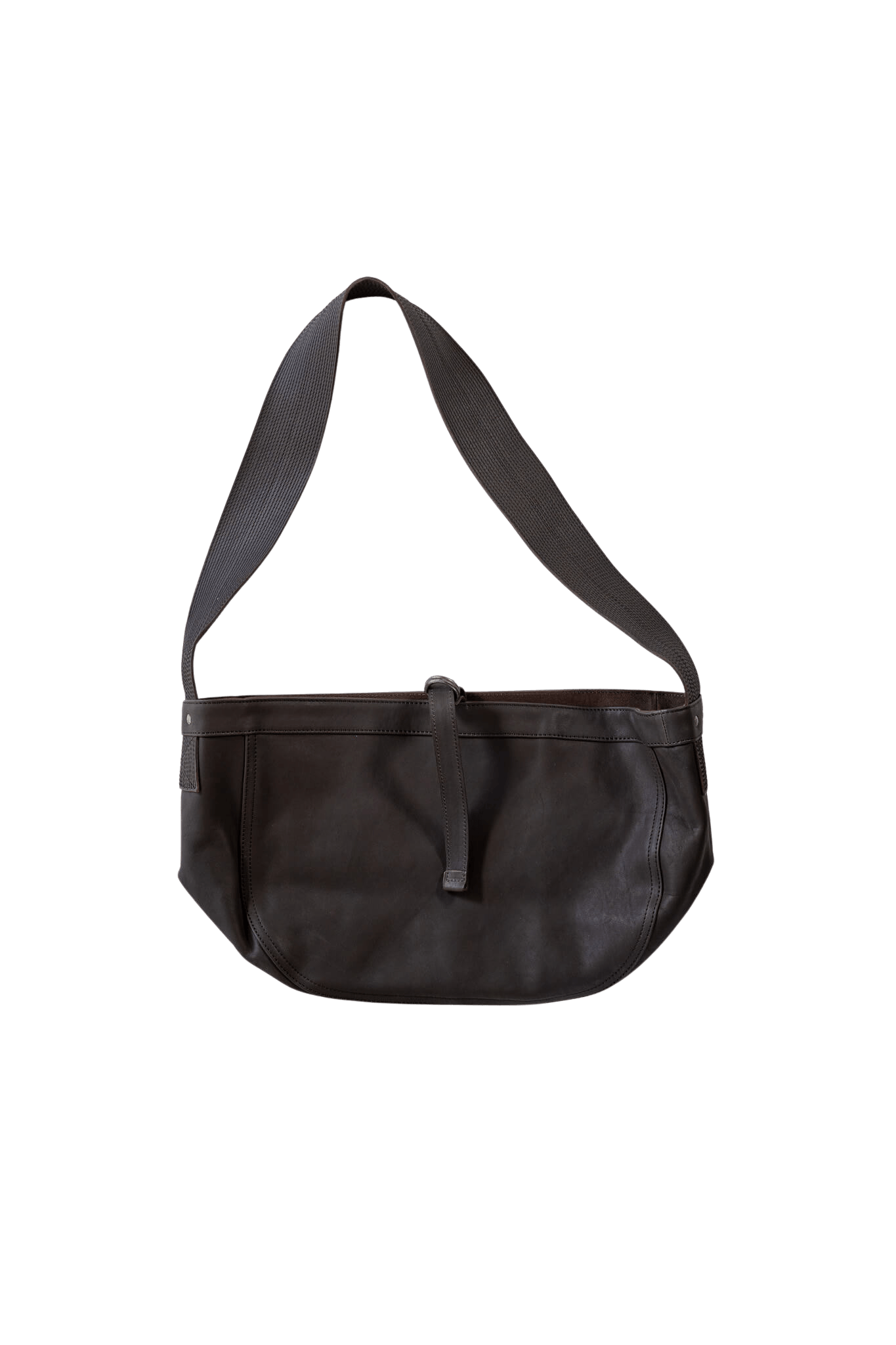 T.T Taiga Takahashi(ティー・ティー/タイガ タカハシ)/Lot.018 Newsboy Bag Horse Leather Small BR