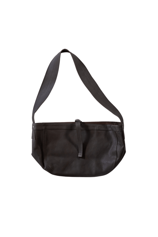 T.T Taiga Takahashi(ティー・ティー/タイガ タカハシ)/Lot.018 Newsboy Bag Horse Leather Small BR