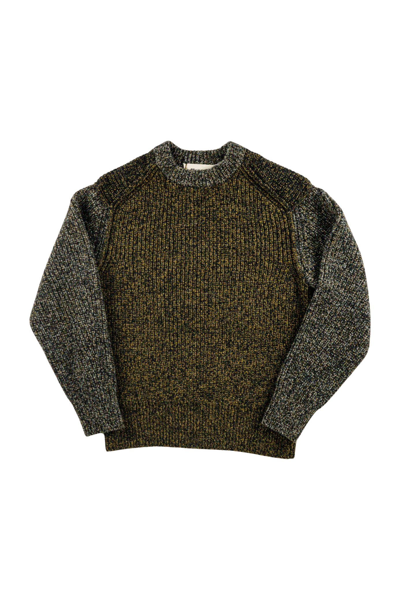 Slopeslow(スロープスロウ)/crew neck sweater