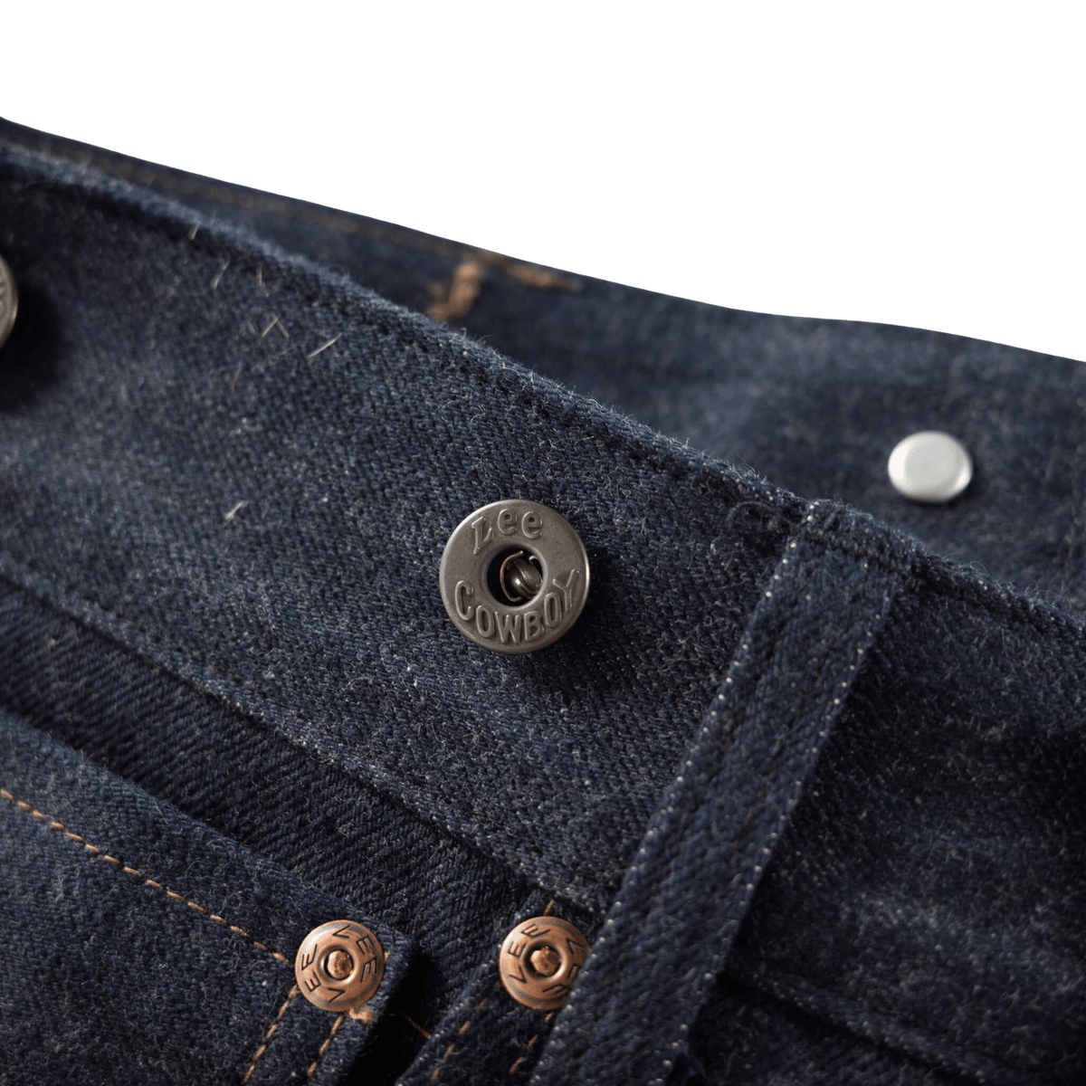 Lee × Nigel Cabourn OX'ed Silver/ RAILWAY MAN 101B