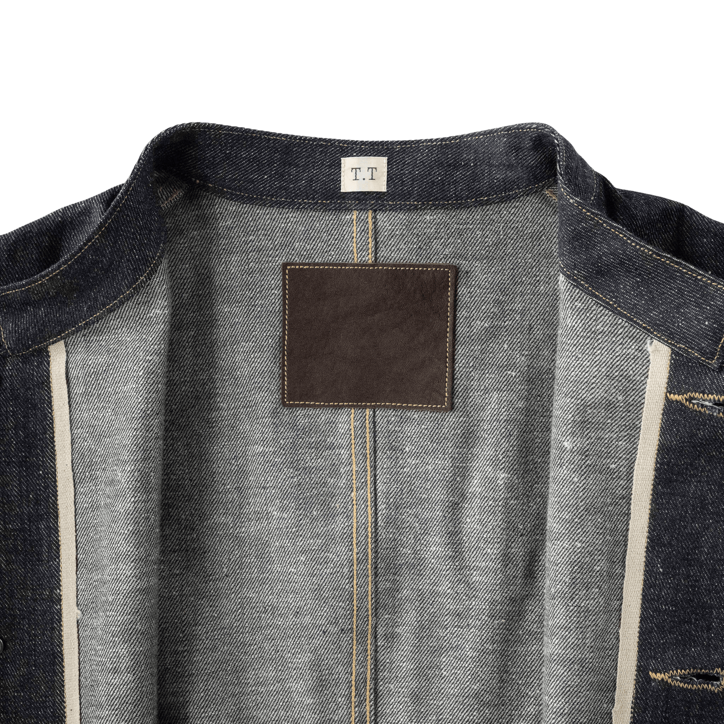 T.T Taiga Takahashi(ティー・ティー/タイガ タカハシ)/Lot.706 Stand Collar Denim Jacket