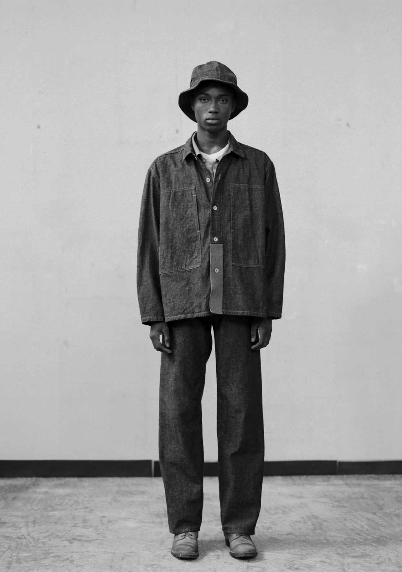 T.T Taiga Takahashi(ティー・ティー/タイガ タカハシ)/Lot.010 US Military Hat INDIGO