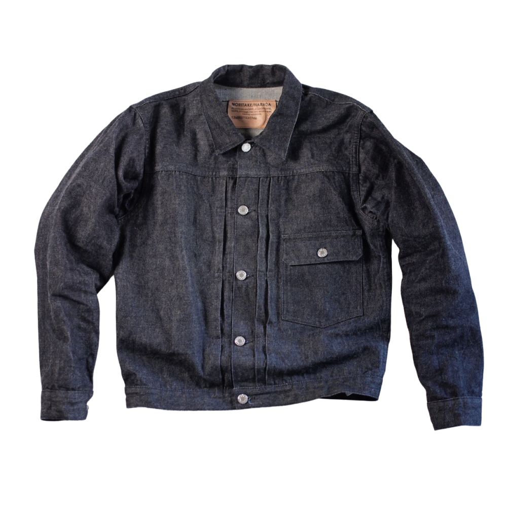 NORITAKE/HARADA/1POCKET PLEATED WORK JACKET