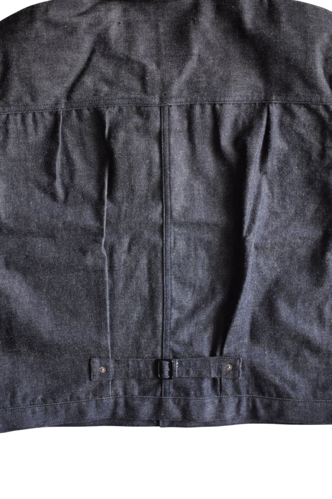 NORITAKE/HARADA/1POCKET PLEATED WORK JACKET EXTRA