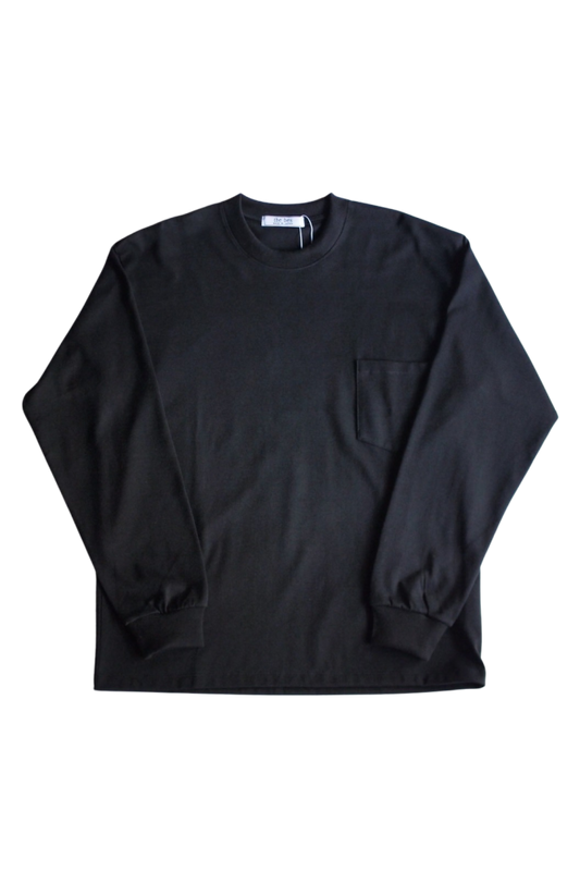 the bes/SUVIN×GIZA L/S POCKET T-SHIRT