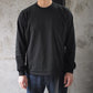 the bes/SUVIN×GIZA L/S POCKET T-SHIRT
