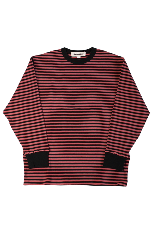 Slopeslow/Crewneck long sleeve T