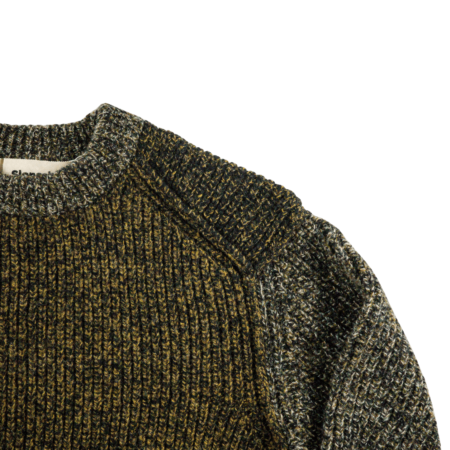 Slopeslow(スロープスロウ)/crew neck sweater