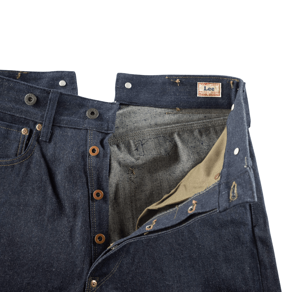 Lee × Nigel Cabourn OX'ed Silver/ RAILWAY MAN 101B