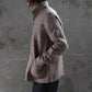 Aquellos Ojos Verdes/Classic open collar jacket