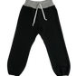 TUKI/cotton long john mix gray rib