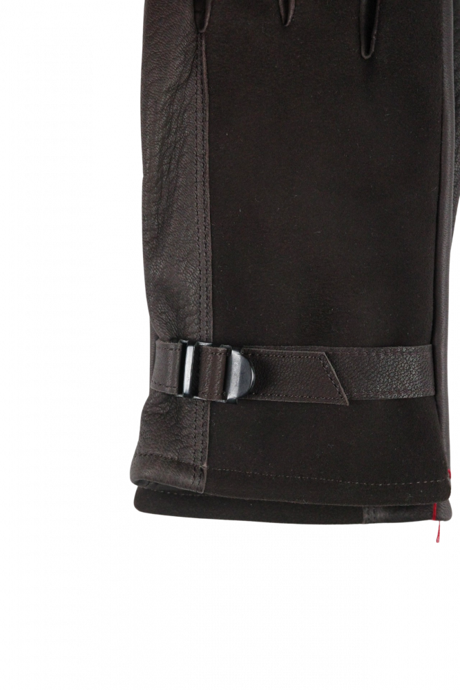 Post Production/MIL-GLOVES Dark brown