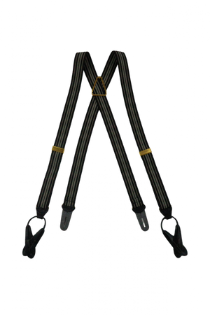 T.T Taiga Takahashi/Lot.005 SUSPENDER – peau de l'Ours