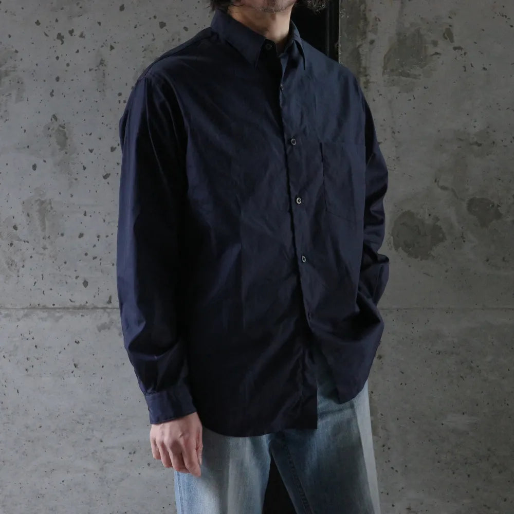 TOHNAI/REGULAR COLLAR SHIRT