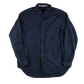 TOHNAI/REGULAR COLLAR SHIRT SPOTS NAVY