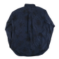 TOHNAI/REGULAR COLLAR SHIRT SPOTS NAVY