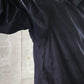 TOHNAI/REGULAR COLLAR SHIRT SPOTS NAVY
