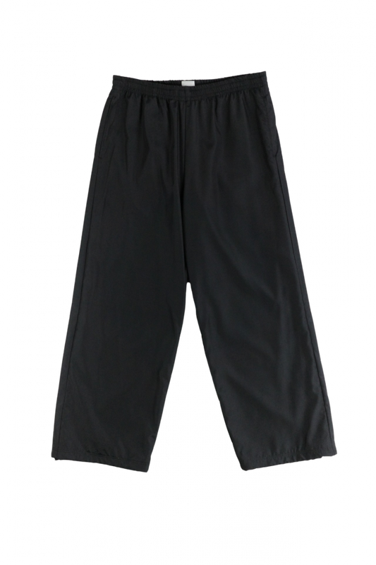 BISOWN/SILK NYLON TRAINING PANTS