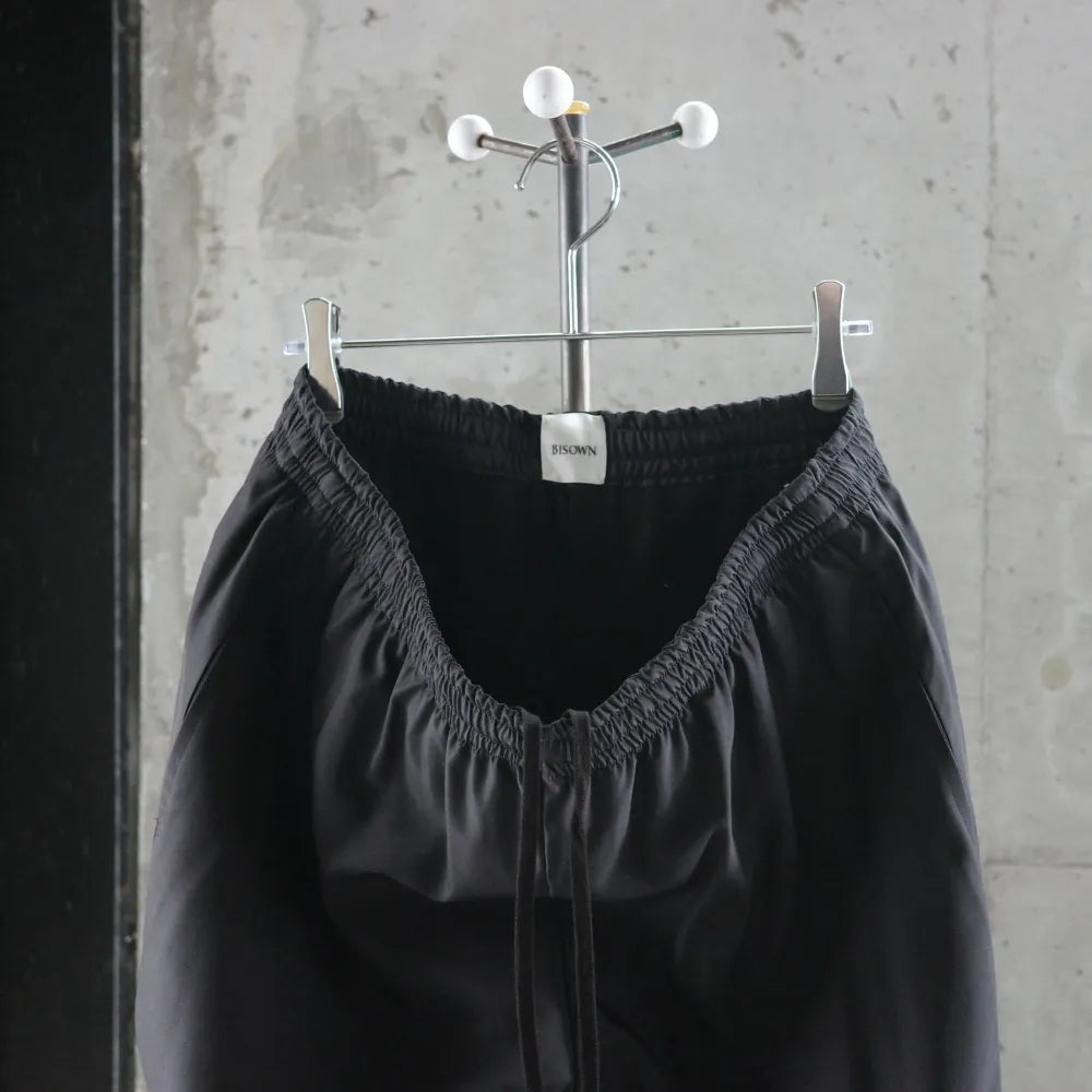 BISOWN/SILK NYLON TRAINING PANTS