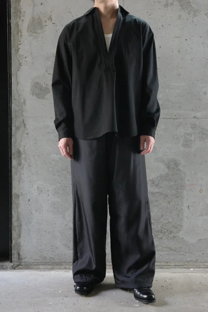 BISOWN/SILK NYLON TRAINING PANTS