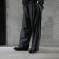 BISOWN/SILK NYLON TRAINING PANTS