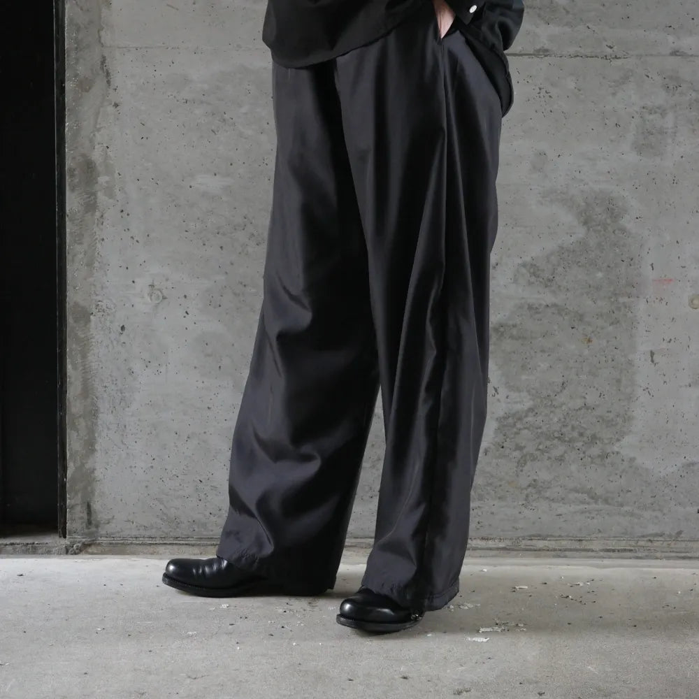 BISOWN/SILK NYLON TRAINING PANTS